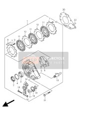 Rear Brake Assembly