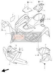 0932012090, Cushion(11.8X25X7.5), Suzuki, 2