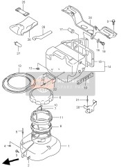 9211203G00, Klappe, Suzuki, 2