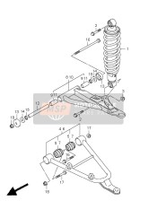 Brazo de suspensión delantero