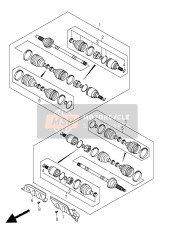 Front Drive Shaft