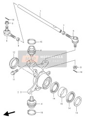 5123103G10, Knuckle, Steering Rh, Suzuki, 0