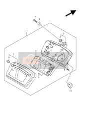 3410031GC0, Kombiinstrument, Suzuki, 2