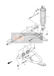 Suspension avant