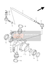 Steering Knuckle (LT-A400F P17)