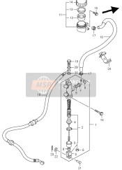 Rear Master Cylinder