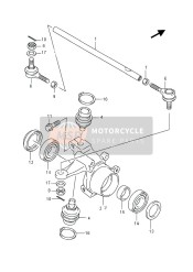 Steering Knuckle (LT-A400F)