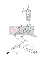 Bras de suspension (LT-A400F)