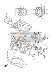 0916812017, Gasket (12X17.0X1.0), Suzuki, 3