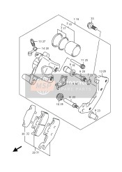 BREMSSATTEL VORNE