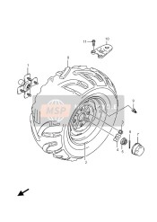 LH Roue arrière