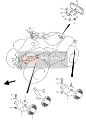 Ensemble réflecteur (P28)