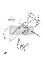 Handle Cover (LT-A750XP)