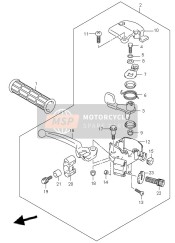 5744126010, Adjuster, Brake Cable, Suzuki, 0