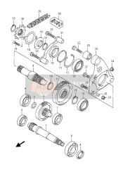 2762024F20, Sluitschakel, Suzuki, 1