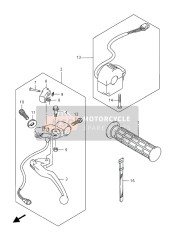 LH Handle Lever