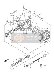 Final Bevel Gear (Rear)