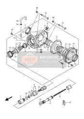 Final Bevel Gear (Rear)