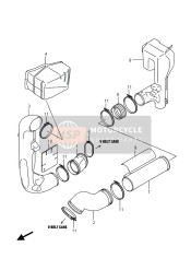 Belt Cooling Duct