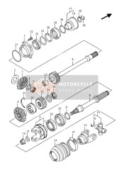 Secondary Drive