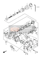 Final Bevel Gear (Front)