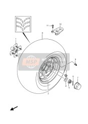 LH Roue arrière