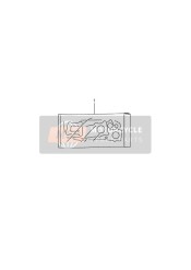 1418131G00, Gasket,Exh Pipe, Suzuki, 0