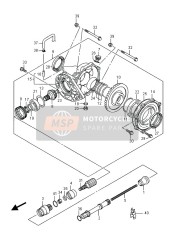 Final Bevel Gear (Rear)