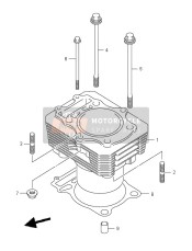 0910306167, Schraube, Suzuki, 2