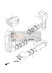 Belt Cooling Duct