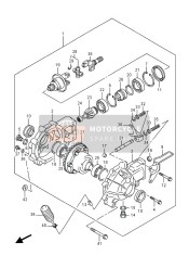 Final Bevel Gear (Front)