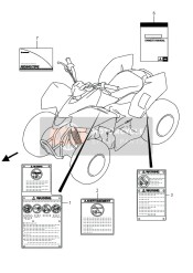 990142067001L, Manuale ,  Sicurezza  LT80/K5, Suzuki, 1