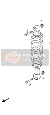 Rear Shock Absorber