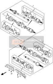 Front Drive Shaft