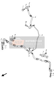 BREMSSCHLAUCH VORNE