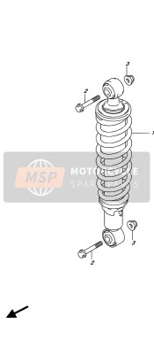 Rear Shock Absorber