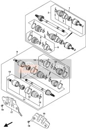 Front Drive Shaft