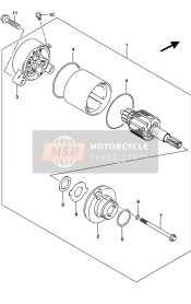 Départ Moteur