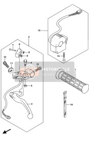 LH Handle Lever