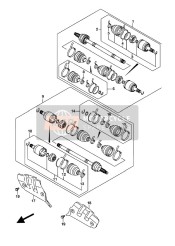 Front Drive Shaft