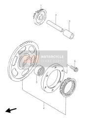 1260019810, Frizione Set, Starter, Suzuki, 1