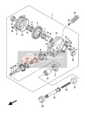 Final Bevel Gear (Rear)