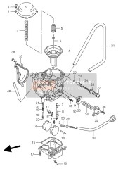 1341038F00, Ventil, Suzuki, 1