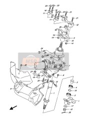 Steering Shaft (LT-A500XPZ)