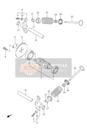 CAMSHAFT & VALVE