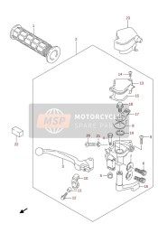 RH HANDLE LEVER