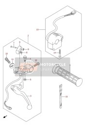 LH HANDLE LEVER