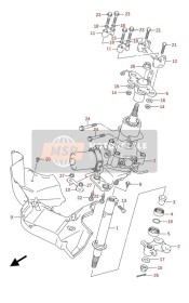 Steering Shaft (LT-A500XP)