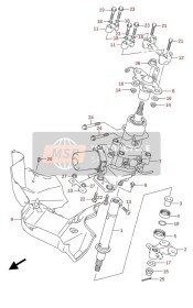 Steering Shaft (LT-A750XP)