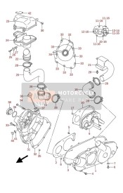 CRANKCASE COVER